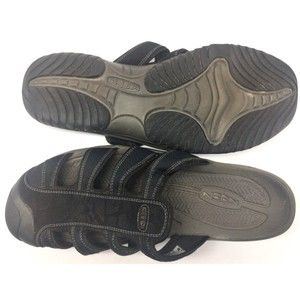 KEEN Aruba II Sandals Men’s Size 15 Black Closed Toe Beach Slide Slip On 1016792